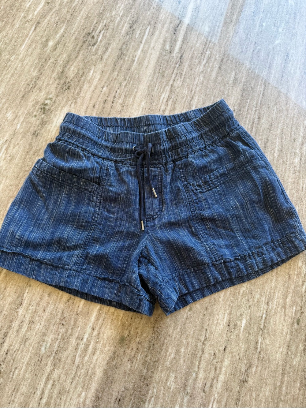 Athleta Cabo linen shorts 2 pair - Picture 5 of 7